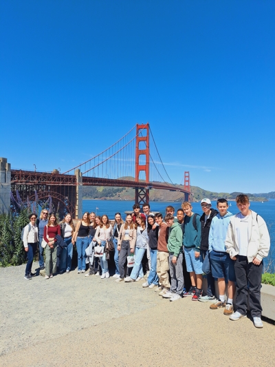 Golden Gate Gruppenbild k